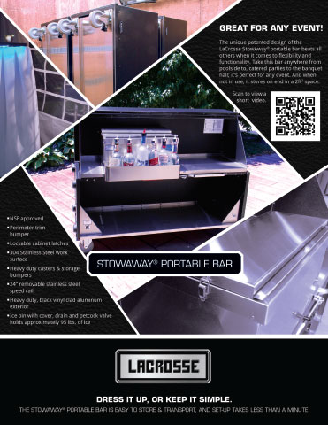 StowAway Portable Bar Brochure
