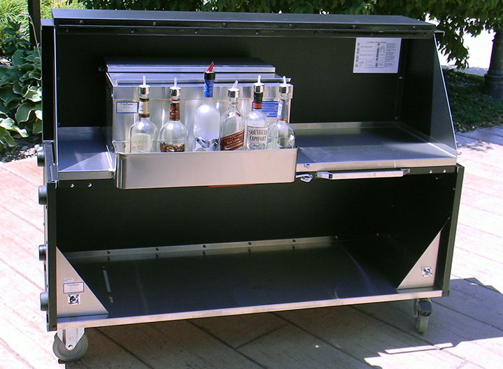 LaCrosse Cooler StowAway Portable Bars