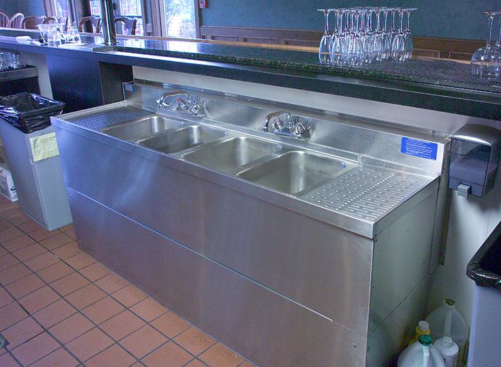 Lacrosse Cooler Sinks