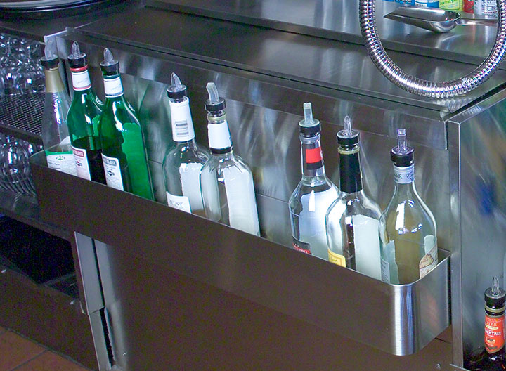 LaCrosse Cooler Keyhole Speedrails