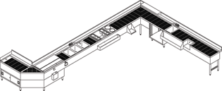 LaCrosse bar layout and bar design services.