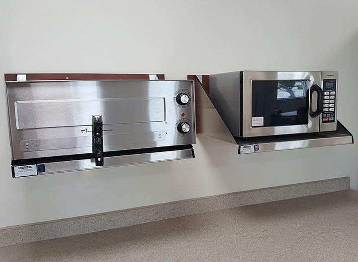 LaCrosse Cooler Shelves