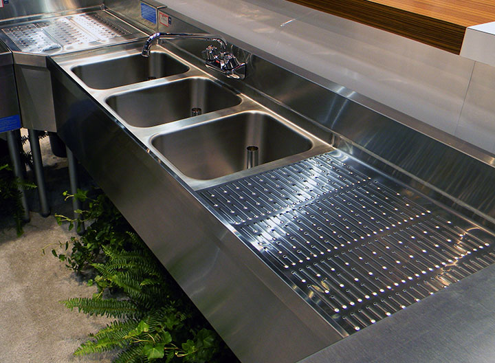 Lacrosse Cooler Sinks